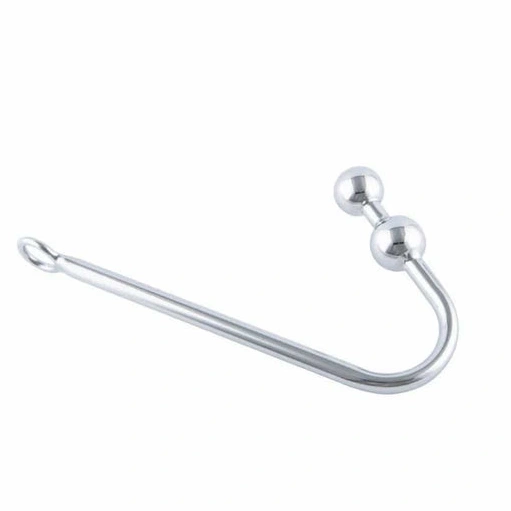 Steel Anal Pleasurable Hook Stainless Balls Two 4417 0914